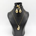 Parure Bottega en Acier Inoxydable