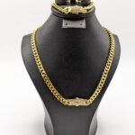 Parure Monaco en Acier Inoxydable