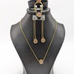 Découvrez le Parure Coloré P-Rond en Acier Inoxydable