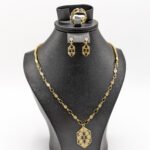 Parure Serpent en Acier Inoxydable