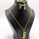 Parure Infinity en Acier Inoxydable